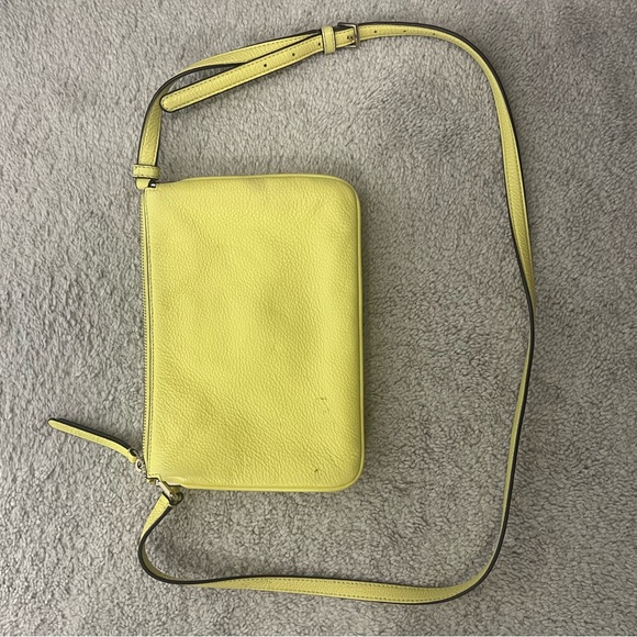Yellow Kate Spade Crossbody - Picture 6 of 6